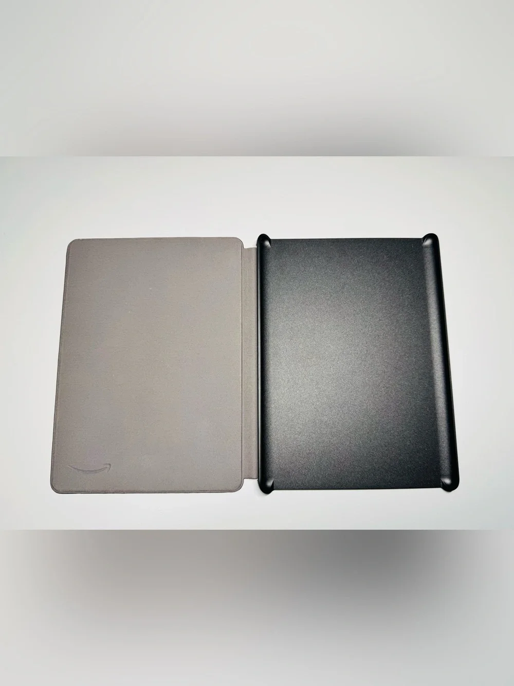 Amazon Kindle Paperwhite Foldable Cover Gray 11th Gen Water-Safe Fabric Cover
